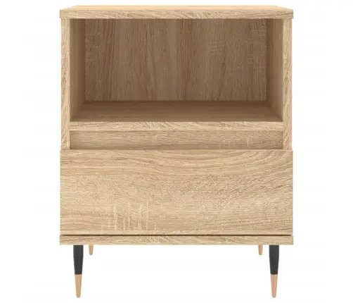 Naktsskapītis, Ozolkoka Krāsa, 40X35X50 Cm, Inženierijas Koks Vidaxl Naktsskapītis, Ozolkoka Krāsa, 40X35X50 Cm, Inženierijas Koks Vidaxl