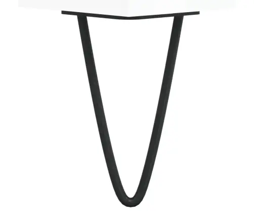 Naktsskapīši, 2 Gab. Spīdīgi Balti 40X35X50Cm Inženierijas Koks Vidaxl