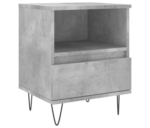 Öökapid 2 Tk, Betoonhall, 40 X 35 X 50 cm Tehispuit