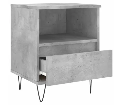 Öökapid 2 Tk, Betoonhall, 40 X 35 X 50 cm Tehispuit