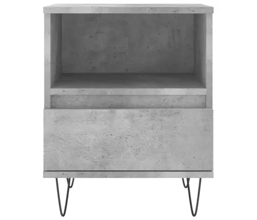 Öökapid 2 Tk, Betoonhall, 40 X 35 X 50 cm Tehispuit