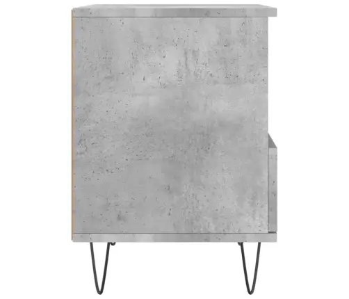 Öökapid 2 Tk, Betoonhall, 40 X 35 X 50 cm Tehispuit