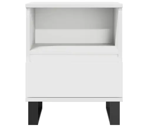 Öökapp, Valge, 40 X 35 X 50 cm Tehispuit