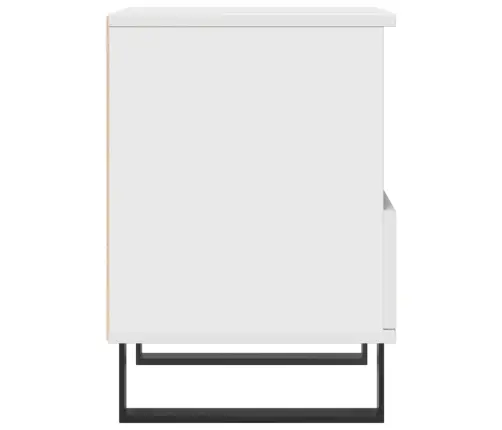 Öökapp, Valge, 40 X 35 X 50 cm Tehispuit