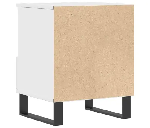 Öökapp, Valge, 40 X 35 X 50 cm Tehispuit