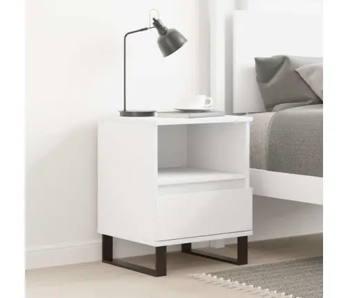 Öökapp, Valge, 40 X 35 X 50 cm Tehispuit