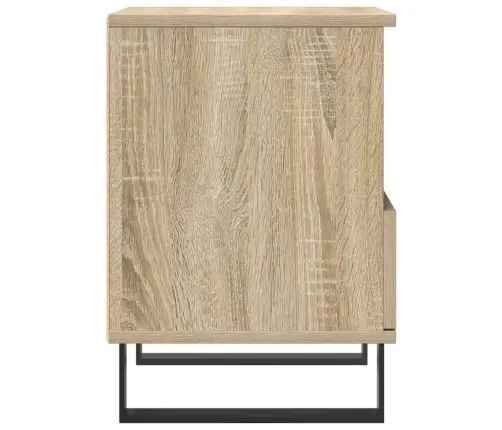 Naktsskapīši, 2 Gb., Koka Krāsa, 40X35X50 Cm, Inženierijas Koks Vidaxl