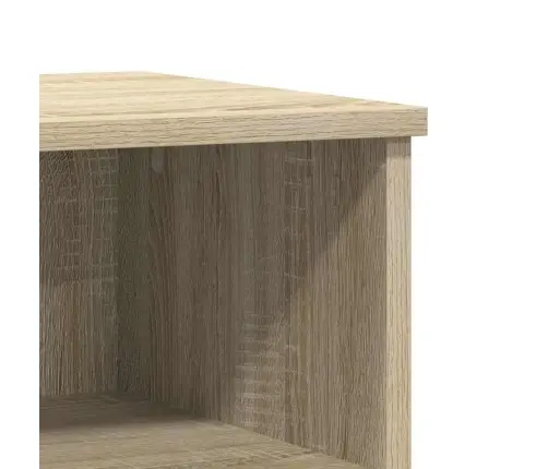 Naktsskapīši, 2 Gb., Koka Krāsa, 40X35X50 Cm, Inženierijas Koks Vidaxl