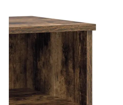 Naktsskapītis, Ozolkoka Krāsa, 40X35X50 Cm, Inženierijas Koks Vidaxl