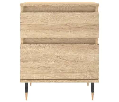 Naktinė Spintelė, Sonoma Ąžuolo, 40X35X50cm Apdirbta Mediena