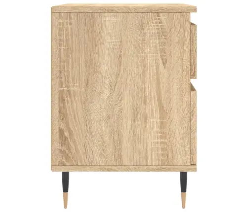 Naktinė Spintelė, Sonoma Ąžuolo, 40X35X50cm Apdirbta Mediena