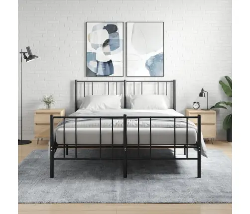 Naktsskapīši, 2 Gb., Koka Krāsa, 40X35X50 Cm, Inženierijas Koks Vidaxl