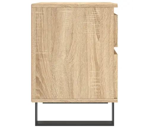 Öökapid 2 Tk, Sonoma Tamm, 40 X 35 X 50 cm Tehispuit