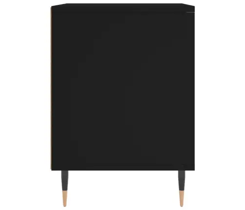Naktsgaldiņi, 2 Gab., Melni, 40X35X50 Cm, Inženierijas Koks Vidaxl
