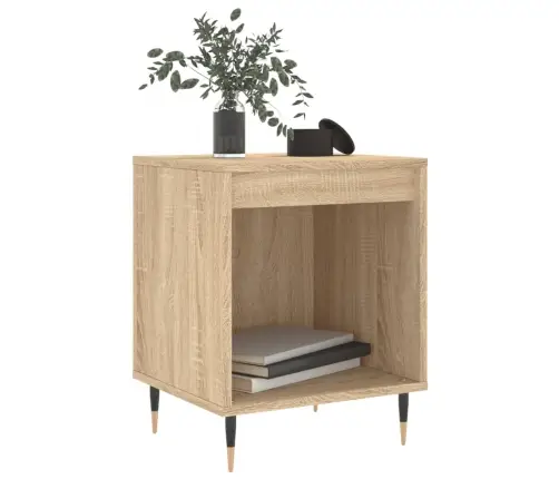 Öökapid 2 Tk, Sonoma Tamm, 40 X 35 X 50 cm Tehispuit