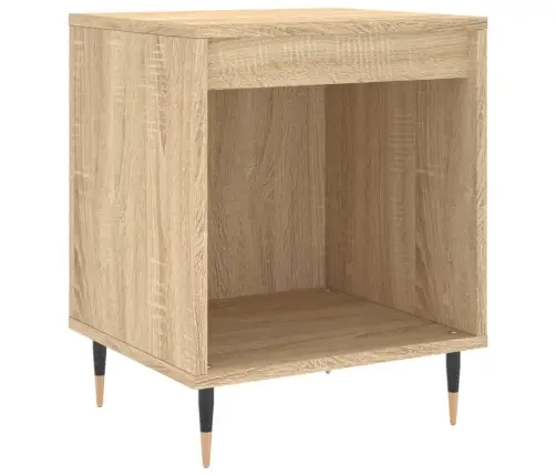 Öökapid 2 Tk, Sonoma Tamm, 40 X 35 X 50 cm Tehispuit