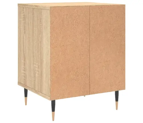 Öökapid 2 Tk, Sonoma Tamm, 40 X 35 X 50 cm Tehispuit