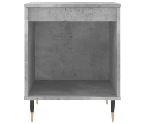 Naktsskapīši, 2 Gab., Pelēki, 40X35X50 Cm, Inženierijas Koks Vidaxl Naktsskapīši, 2 Gab., Pelēki, 40X35X50 Cm, Inženierijas Koks Vidaxl