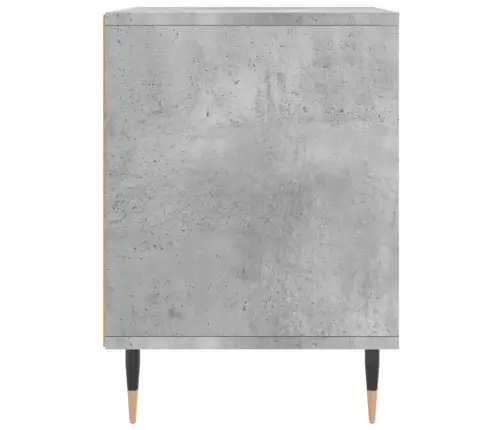 Naktsskapīši, 2 Gab., Pelēki, 40X35X50 Cm, Inženierijas Koks Vidaxl Naktsskapīši, 2 Gab., Pelēki, 40X35X50 Cm, Inženierijas Koks Vidaxl