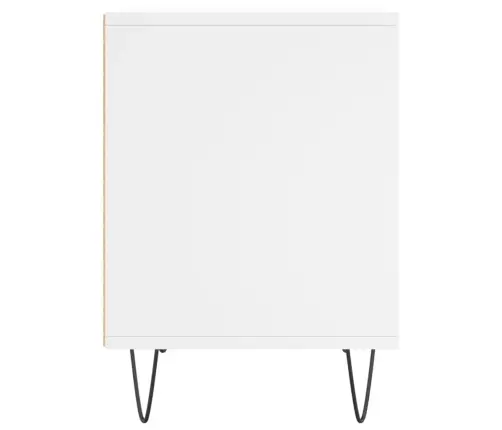 Öökapid 2 Tk, Valge, 40 X 35 X 50 cm Tehispuit