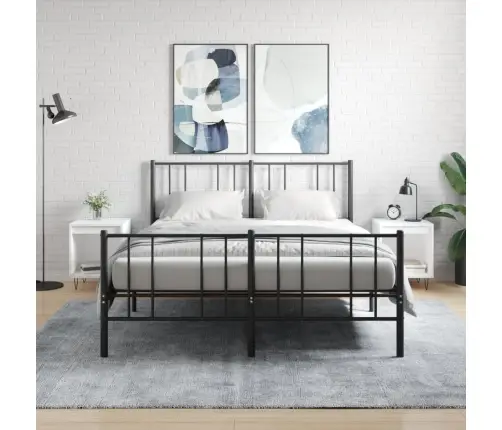 Öökapid 2 Tk, Valge, 40 X 35 X 50 cm Tehispuit