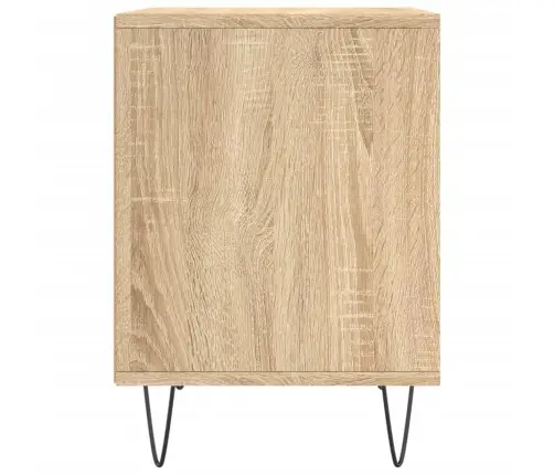 Naktsskapīši, 2 Gb., Koka Krāsa, 40X35X50 Cm, Inženierijas Koks Vidaxl Naktsskapīši, 2 Gb., Koka Krāsa, 40X35X50 Cm, Inženierijas Koks Vidaxl