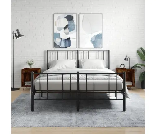 Naktsskapīši, 2 Gab., Ozolkoka, 40X35X50 Cm, Inženierijas Koks Vidaxl