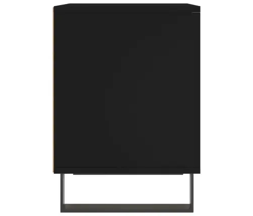 Naktsgaldiņi, 2 Gab., Melni, 40X35X50 Cm, Inženierijas Koks Vidaxl
