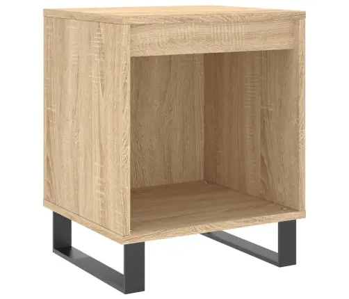 Öökapid 2 Tk, Sonoma Tamm, 40 X 35 X 50 cm Tehispuit