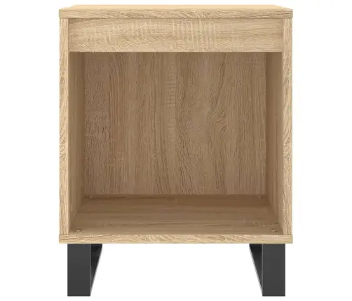 Öökapid 2 Tk, Sonoma Tamm, 40 X 35 X 50 cm Tehispuit