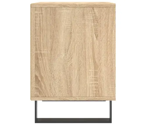 Öökapid 2 Tk, Sonoma Tamm, 40 X 35 X 50 cm Tehispuit