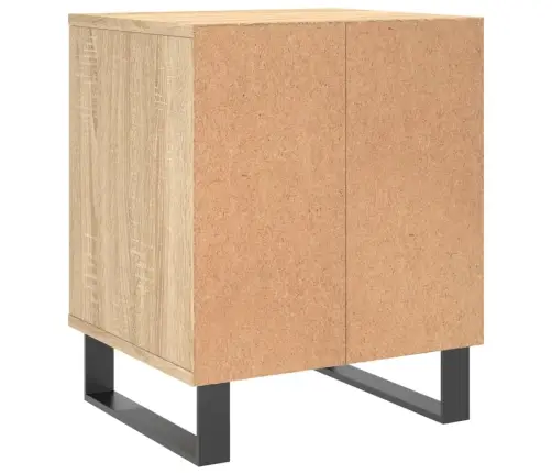 Öökapid 2 Tk, Sonoma Tamm, 40 X 35 X 50 cm Tehispuit