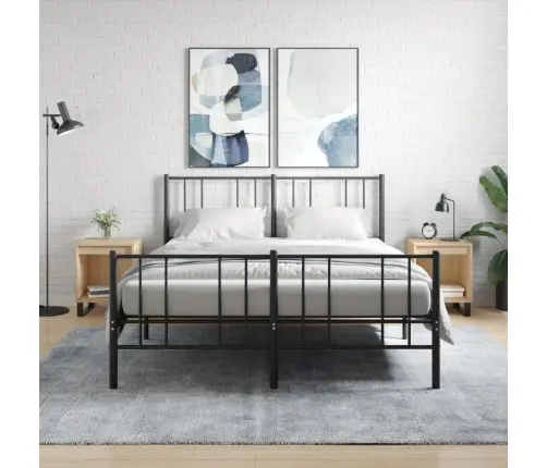 Öökapid 2 Tk, Sonoma Tamm, 40 X 35 X 50 cm Tehispuit