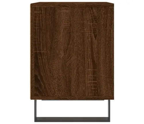 Naktsskapīši, 2 Gab., Ozolkoka, 40X35X50 Cm, Inženierijas Koks Vidaxl Naktsskapīši, 2 Gab., Ozolkoka, 40X35X50 Cm, Inženierijas Koks Vidaxl