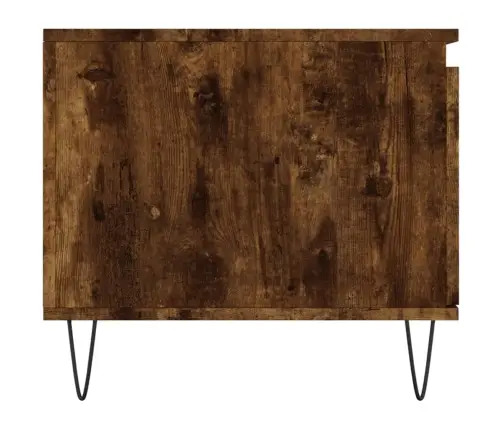 Kafijas Galdiņš, Ozola Krāsa, 100X50X45 Cm, Inženierijas Koks Vidaxl