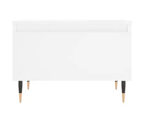 Kafijas Galdiņi, 2 Gab., Balti, 50X46X35 Cm, Inženierijas Koks Vidaxl