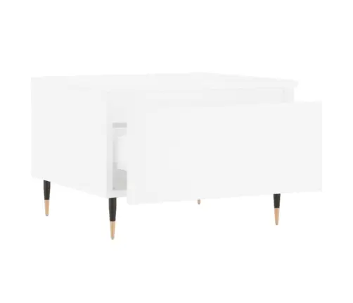 Kafijas Galdiņi, 2 Gab., Balti, 50X46X35 Cm, Inženierijas Koks Vidaxl