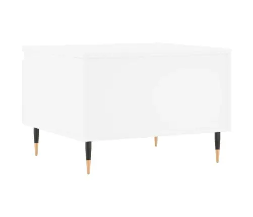 Kafijas Galdiņi, 2 Gab., Balti, 50X46X35 Cm, Inženierijas Koks Vidaxl