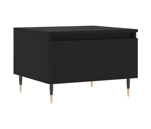 Kafijas Galdiņi, 2 Gab., Melni, 50X46X35 Cm, Inženierijas Koks Vidaxl