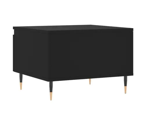 Kafijas Galdiņi, 2 Gab., Melni, 50X46X35 Cm, Inženierijas Koks Vidaxl