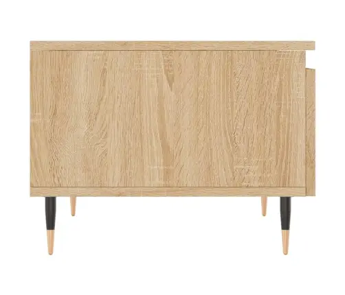 Kohvilauad 2 Tk, Sonoma Tamm, 50 X 46 X 35 cm Tehispuit