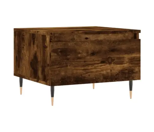 Galdiņi, 2 Gab., Ozolkoka Krāsā, 50X46X35 Cm, Inženierijas Koks Vidaxl