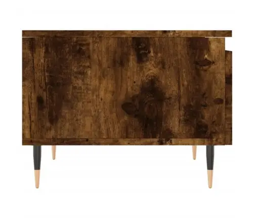 Galdiņi, 2 Gab., Ozolkoka Krāsā, 50X46X35 Cm, Inženierijas Koks Vidaxl