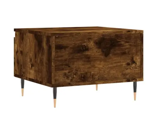 Galdiņi, 2 Gab., Ozolkoka Krāsā, 50X46X35 Cm, Inženierijas Koks Vidaxl