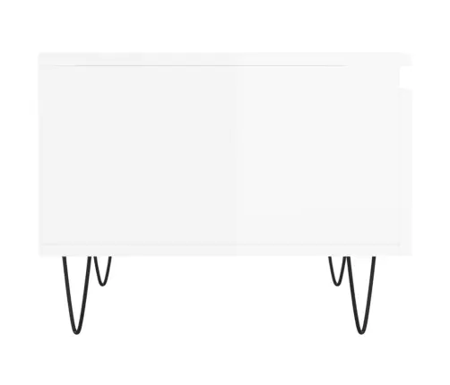 Kavos Staliukai, 2Vnt., Balti, 50X46X35cm Mediena, Blizgūs