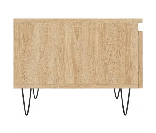 Kafijas Galdiņi, 2 Gab., Ozola, 50X46X35 Cm, Inženierijas Koks Vidaxl