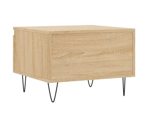 Kafijas Galdiņi, 2 Gab., Ozola, 50X46X35 Cm, Inženierijas Koks Vidaxl