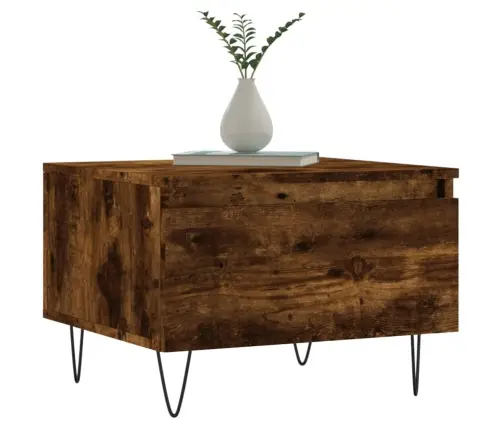 Galdiņi, 2 Gab., Ozolkoka Krāsā, 50X46X35 Cm, Inženierijas Koks Vidaxl