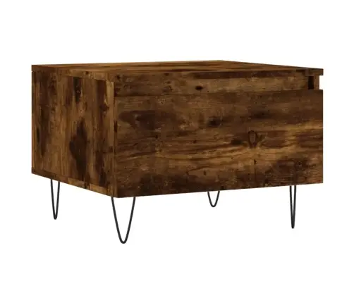 Galdiņi, 2 Gab., Ozolkoka Krāsā, 50X46X35 Cm, Inženierijas Koks Vidaxl