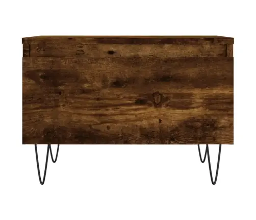 Galdiņi, 2 Gab., Ozolkoka Krāsā, 50X46X35 Cm, Inženierijas Koks Vidaxl